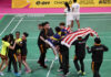 Congratulations to the Malaysian team for winning the 2022 Commonwealth Games mixed team gold. (photo: AFP)