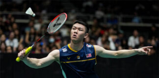 Lee Zii Jia to play Weng Hongyang in Australian Open semi-finals. (photo: Shi Tang/Getty Images)