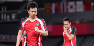 Hendra Setiawan (L) is arguably one of the most respected players in the sport of badminton. (photo: Lintao Zhang/Getty Images)