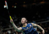 Lee Zii Jia loses to Weng Hongyang in the 2023 Australian Open semi-finals. (photo: Shi Tang/Getty Images)