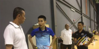 The strong player-coach relationship between Lee Chong Wei and Misbun Sidek is fundamental for ultimate success on the badminton court. (photo: Bernama)