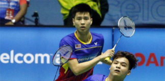 Ong Yew Sin/Teo Ee Yi stun Marcus Ellis/Chris Langridge to get into Korea Open 2nd round. (photo: Bernama)