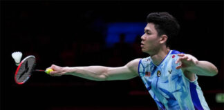 Lee Zii Jia enters the Hong Kong Open second round. (photo: Shi Tang/Getty Images)