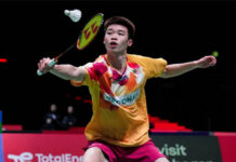 Ng Tze Yong enters the Hong Kong Open semi-finals. (photo: Xinhua)