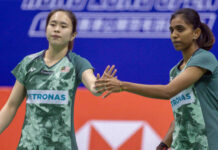 Pearly Tan/Thinaah Muralitharan the Malaysian World No. 10 women's doubles pair, will vie for the Hong Kong Open title on Sunday. (photo: Eurasia/Getty Images)