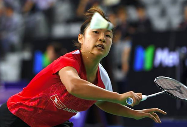 The battles of P.V Sindhu and Nozomi Okuhara are becoming the female version of Lee Chong Wei against Lin Dan. (photo: AP)