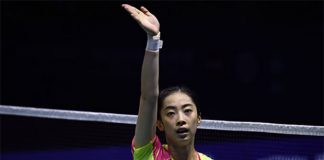 Goodbye and good luck to Wang Shixian. (photo: AP)