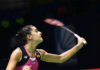 Carolina Marin is looking strong at the China Open. (photo: Xinhua)