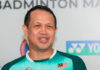 Rexy Mainaky and the Malaysian team maintain their composure ahead of the Asian Games. (photo: Bernama)