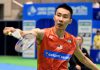 Lee Chong Wei to play Shi Yuqi of China in the 2016 Japan Open quarter-finals. (photo: AFP)