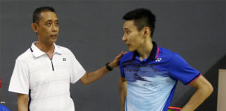 Slow starts and mid-set slumps are two common issues for Lee Chong Wei during the Japan Open, hope Misbun Sidek can help fix that. (photo: Bernama)