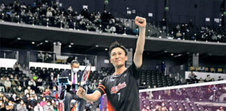 Kento Momota pulls out of the 2023 Malaysia Open. (photo: minpo)