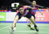 Aaron Chia/Soh Wooi Yik faces a tough battle against Goh V Shem/Tan Wee Kiong in the first round of the YONEX Thailand Open. (photo: AFP)