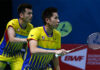 Goh V Shem/Tan Wee Kiong Make Thailand Open Second Round. (photo: Charlie Crowhurst/Getty Images)