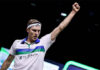 Viktor Axelsen is the heavy favorite to win the YONEX Thailand Open. (photo: Shi Tang/Getty Images)