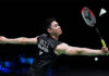 Lee Zii Jia lost on Thursday in the second round of the 2023 India Open. (photo: Shi Tang/Getty Images)