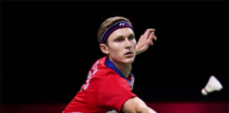 Viktor Axelsen is unstoppable in Bangkok. (photo: Shi Tang/Getty Images)