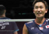 Kento Momota is back in form at the 2021 Sudirman Cup.