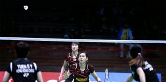 Vivian Hoo/Woon Khe Wei need to work hard to solidify their BWF rankings. (photo: Granular)