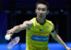 Wish Lee Chong Wei a speedy recovery. (photo: AFP)