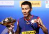 Lee Chong Wei needs a rest