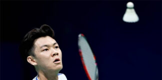 The highlight is set to be Lee Zii Jia's clash against fellow Malaysian Leong Jun Hao in the Arctic Open quarter-finals. (photo: AFP)