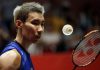 Lee Chong Wei plays his Denmark Open 1st round match with exceptional skill, and uncanny ability.