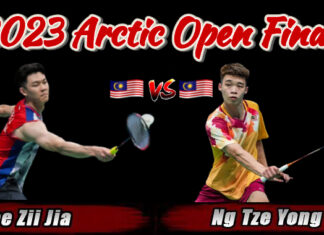 The Arctic Open men's singles finale promises an exciting face-off between Lee Zii Jia and Ng Tze Yong. (photo: AFP)