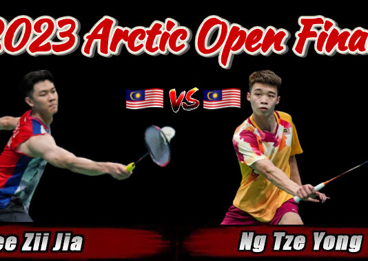 The Arctic Open men's singles finale promises an exciting face-off between Lee Zii Jia and Ng Tze Yong. (photo: AFP)