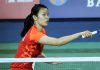 Li Xue Rui is going strong in Denmark Open