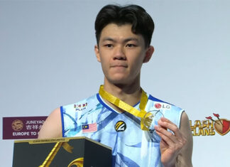 Kudos to Lee Zii Jia for his splendid victory at the Arctic Open. (Photo: BWF)