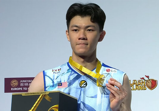 Kudos to Lee Zii Jia for his splendid victory at the Arctic Open. (Photo: BWF)