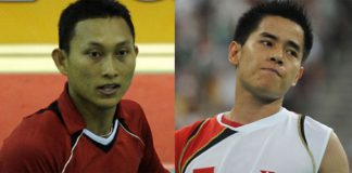 Sony Dwi Kuncoro and Simon Santoso among the respectable men's badminton players of the '00s.