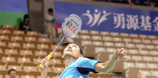 Sony Dwi Kuncoro came into the Chinese Taipei GP open rejuvenated. (photo: TaipeiGP)