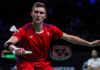 Viktor Axelsen looks to win Denmark Open title in front of home crowd. (photo: AFP)