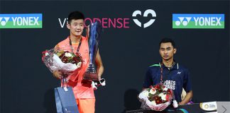 2015 has been a strong year for Chen Long with seven titles under his belt so far. (photo: AFP)