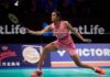 P.V. Sindhu is out of the 2017 Denmark Open. (photo: AP)