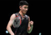 Lee Zii Jia enters the 2022 Denmark Open quarter-finals. (photo: Shi Tang/Getty Images)