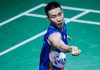 Lee Chong Wei loses to Brice Leverdez in 2016 Denmark Open quarter-finals. (photo: AP)