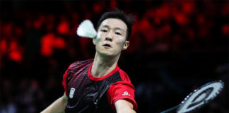 Lee Hyun-il still has a lot of badminton in him. (photo: BWF)