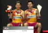 Congratulations to Aaron Chia and Soh Wooi Yik on their spectacular win at the 2023 Denmark Open! (photo: BWF)