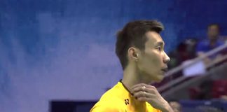 Lee Chong Wei should not underestimate Chou Tien Chen in the men's final.