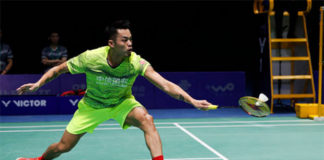 Hope to see Lin Dan play again pretty soon. (photo: AP)