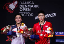 Badminton Video - 2018 Denmark Open Final - Kento Momota vs. Chou Tien Chen