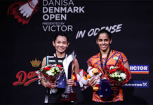 Badminton Video - 2018 Denmark Open Final - Tai Tzu Ying vs. Saina Nehwal