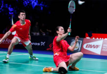 Badminton Video - 2018 Denmark Open Final - Zheng Siwei/Huang Yaqiong vs. Dechapol Puavaranukroh/Sapsiree