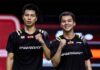 Ong Yew Sin/Teo Ee Yi advance into the 2021 French Open second round. (photo: Shi Tang/Getty Images)