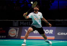 Kidambi Srikanth is on course for winning his fourth Superseries title in Paris. (photo: AP)