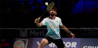 Kidambi Srikanth is on course for winning his fourth Superseries title in Paris. (photo: AP)