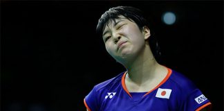 Perhaps Akane Yamaguchi is getting tired after her Denmark Open victory last week. (photo: AP)